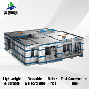 Thiết kế hiện đại Khả năng chịu tải cao có thể tái chế xây dựng tấm bê tông nhôm ván khuôn xây dựng hệ thống bảng điều khiển dễ dàng - Product Image 5