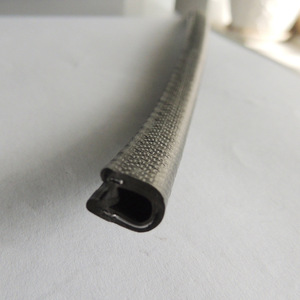 ZST1.5 U-Shaped EPDM <b>Rubber</b> Sealing <b>Strip</b> 5mm Automotive Container Decorative Anti-Collision Fixed Seal - Product Image 2