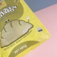 Sacs de congélation à fermeture éclair sur mesure pour emballage de raviolis, frites, poulet et poisson - Qualité alimentaire, couleur personnalisée, matériau en nylon