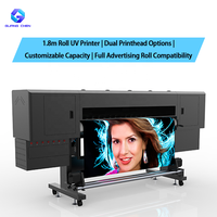 Impresora UV de Formato Grande Rollo a Rollo PHOENIX R180: Máquina de Impresión Digital de Inyección de Tinta con Precisión, Velocidad y Rentabilidad Flexibles