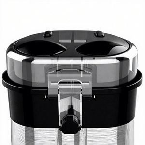 Presse-agrumes électrique haute performance 100W 220-240V pour oranges et citrons avec fonction de retrait des pépins pour jus frais fait maison - Product Image 6