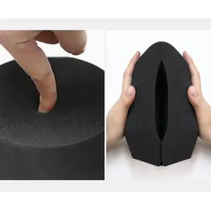 Wholesale Microphone Pop Filter Foam Vocal Booth Sound Isolation Shield Acoustic Screen For Studio Singing Recording