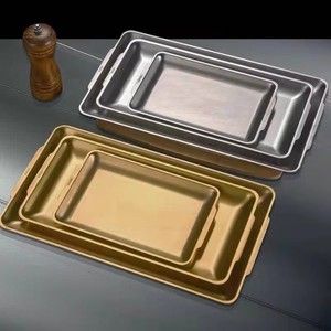 Bandeja pequeña de acero inoxidable para <span class=keywords><strong>restaurante</strong></span> Platos para servir Estilo <span class=keywords><strong>coreano</strong></span> Acero inoxidable 304 Platos Bandeja para servir Fabricantes - Product Image 4