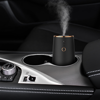 Fabricant de diffuseurs d'arômes SCENTA : Diffuseur portable pour voiture, aromathérapie, petite bouteille, fonctionne sur batterie USB, machine à parfum, vente en gros