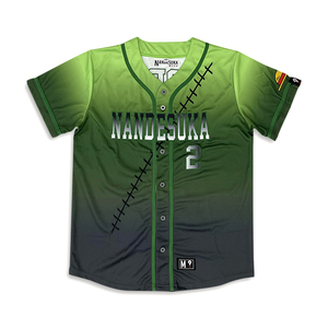 Unisex Customized High Quality Baseball Jersey Recyclable Polyester <b>Mesh</b> Fabric Breathable Deodorant <b>Plus</b> <b>Size</b> Printed - Product Image 2