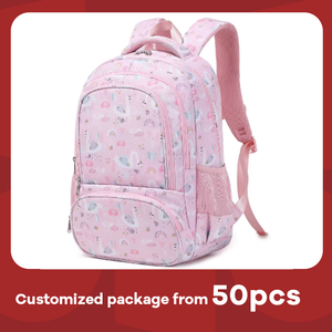 Customized Package From 50 Pcs Girls Backpack <strong>School</strong> <strong>Bags</strong> Kids Boys Girls Backpackrainbow <strong>Car</strong> Swan Cartoon Backpack <strong>Bags</strong> - Product Image 2
