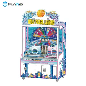 HOLY PEARL LEGEND Kinderspielmaschinen Spielplatz Park Münzpusher Spielmaschine Arcade Online-Spielmaschinen für Kinder