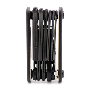 Kit de réparation de vélo Yueli 16 en 1, multi-outils, en acier allié, clé pliable pour l'entretien des vélos de montagne et de route - Product Image 3