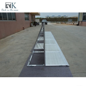 Barreras Plegables de Seguridad para Conciertos al Aire Libre, Resistentes y de Alta Capacidad de Carga, en Venta - Product Image 3