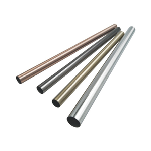 Ống kim loại bạc sắt tròn ống <span class=keywords><strong>Chrome</strong></span> thép 0.6mm 0.8mm 1.0mm 1.2mm dày 16mm 19mm 22mm 25mm 32mm đường kính 15 cắt - Product Image 5