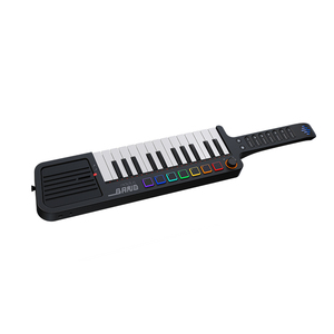 Teclado MIDI Multifuncional Midiplus Band Keytar de 25 Teclas Sensibles a la Velocidad con 7 Pads de Percusión RGB y Modo de Arpeggio - Product Image 5