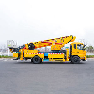 Воздушная Рабочая платформа 32 35 27 30 47 м от производителя 4x2 - Product Image 3