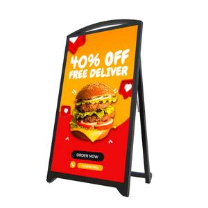 Écran publicitaire extérieur LED Location d'écran extérieur LED Media Video Screen Display with Wheels - Product Image 6