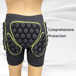 Nuovi pantaloncini da sci anticollisione materiale in gomma per sport da esterno pantaloni da sci - Product Image 4