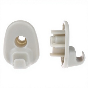 Clips de pare-soleil pour Bmw X1 X5 Jeep Liberty Dodge Nitro 1AR26BD1-AA, type boucle en plastique - Product Image 3