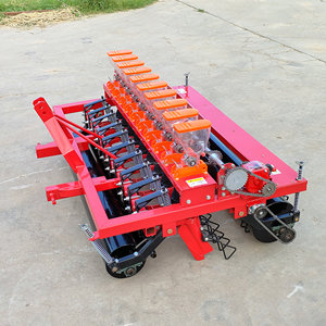 Semoir tracté pour légumes, planteuse 6-8 rangs, semoir à oignons, machines agricoles, semoir à pommes de terre - Product Image 5