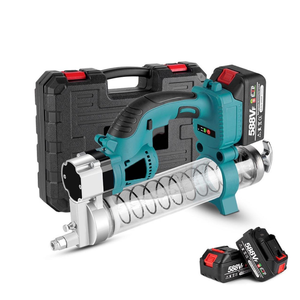 <span class=keywords><strong>Pistola</strong></span> de Grasa Eléctrica de Grado Industrial, 400cc 600cc, Bomba de Grasa de Alta Presión a Batería, <span class=keywords><strong>Pistola</strong></span> de Grasa Manual con CE - Product Image 2