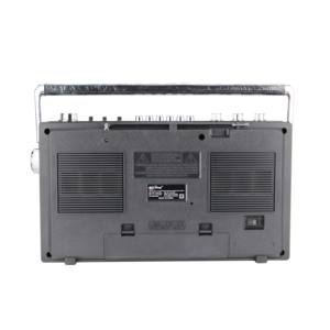 Radio boombox inalámbrica retro con casete reproductor de casete de parada automática multifunción con radio AM FM SW - Product Image 6