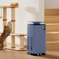 Purificateur d'air pour animaux de compagnie de grande taille pour la maison, vente en gros OEM, meilleur purificateur d'air intelligent Tuya PM2.5 portable avec filtre HEPA pour la maison et le bureau