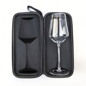 Bolsa de Regalo para Vino, Resistente a Impactos y al Agua, para Copas de Vino Tinto, Estuche para Transportar Copas - Product Image 1