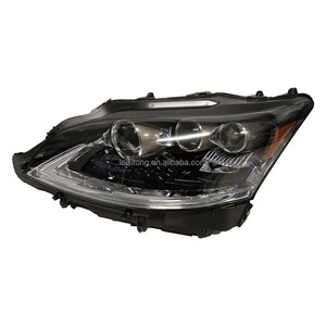 Faro Delantero Compatible con LS460 LS600H 2013 2014 2015 2016 con Luces de Circulación Diurna - Product Image 2