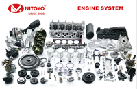 نظام محرك نيتويو وملحقاته QR25 لـ Urvan NV350 QR25DE 2.5L