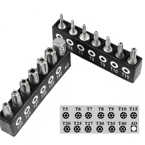 Juego de Destornilladores Torx de Seguridad T5-T40, Antimanipulación, con Portaherramientas Hexagonal, Multiusos, para Reparación de Teléfonos y Computadoras - Product Image 2