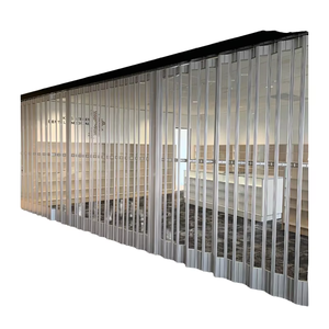 Cortina de puerta suave magnética de PVC transparente para aire acondicionado de verano antioxidante y a prueba de viento para supermercado - Product Image 1