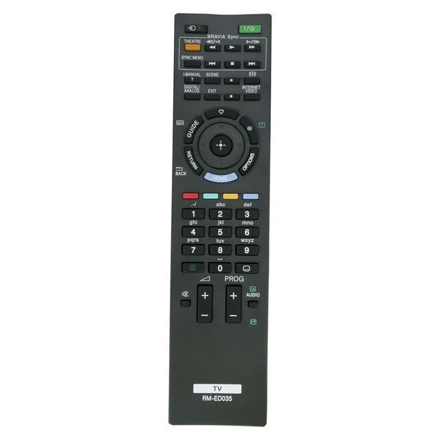 RCU Factory Custom Controller Sell High Quality New Universal Control Remote Control RM-ED035 for SONY Bravia TV No Reviews yet