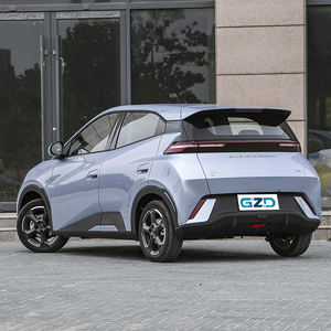 BYD Seagull d'occasion pas cher de Chine, longue autonomie, haute vitesse, véhicule électrique, conduite à gauche, moteur turbo, pneus R15, sièges en cuir, intérieur sombre - Product Image 5