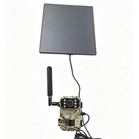 Cámara Remota A8 para Senderismo, 4G LTE, Sensor CMOS, Video 4MP 2K, Infrarrojos de 940nm, Visión Nocturna, Disparo de 0.5s, IP65, Alimentada por Batería