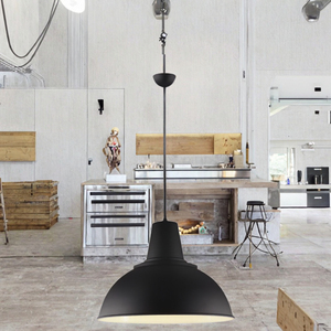 2025 Vintage Industrial Retro E27 Pendant Light Iron <b>Lamp</b> Holder Chandelier for Restaurant Bar Attic Cafe Bookstore Lighting - Product Image 2
