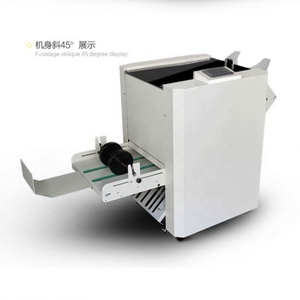 Machine à plier le papier électrique automatique 9300 Saddle Stitch pour la création de livrets format A3 avec perforation et agrafage - Product Image 6
