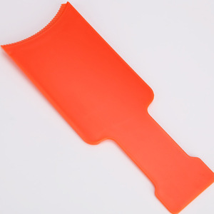 Outils de coiffure, ensemble de peignes pour coloration des cheveux, grand, moyen, petit, trois pièces, pour mèches, permanente, franges, usage en salon - Product Image 3