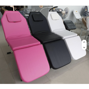 เตียงเสริมความงามปรับระดับได้ เตียงนวดสปา เก้าอี้สักลาย - Product Image 4