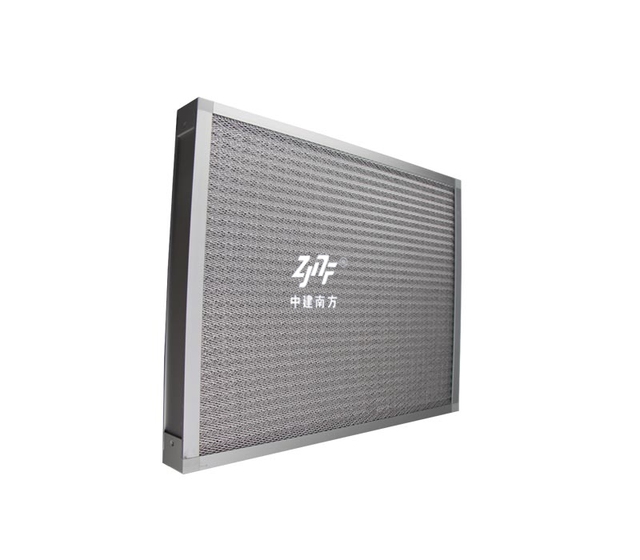 Washable 5um Stainless Steel Aluminium Frame  Air Conditioning Metal Wire Mesh Pre Filter for HVAC System