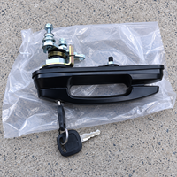 Verrou de capot de pick-up durable à poignée en T pour capot de camion en fibre de verre, loquet de verrouillage à clé pour porte arrière pour Hilux Ranger Navara D-max Triton