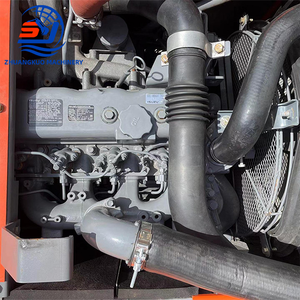 Mini-excavatrice hydraulique sur chenilles Hitachi ZX120 d'occasion, presque neuve, conforme aux normes EPA, pour la construction et l'exportation mondiale - Product Image 6