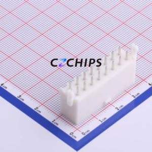 HX41406-16A Wire-to-Board Pin Header Through hole Component (THT),P=4.14mm Connector 2x8P 4.14mm Through Hole 16P - Product Image 2