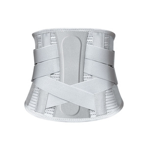 Ceinture de soutien lombaire respirante avec plaque en acier pour la rééducation de la hernie discale, soutien de la taille pour adultes - Product Image 5
