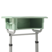 Meubles de classe ergonomiques modulaires réglables en hauteur, OEM ODM, ensemble bureau et chaise d'école personnalisable