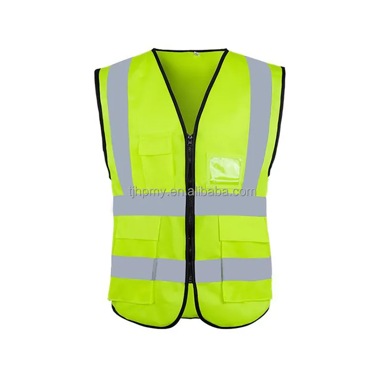 Mens Hi Vis Reflective Safety Construction Battery Heated Workwear Jacket Men Shirt Custom Cotton
