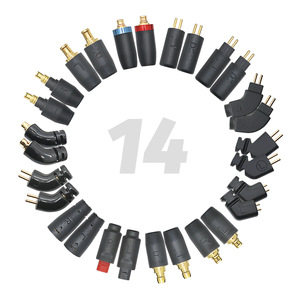 Cable de audio trenzado de 1,2 m, cobre sin oxígeno, MMCX QDC IM IE100 IE200, conector de 0,78 mm para dispositivos MP3 - Product Image 2