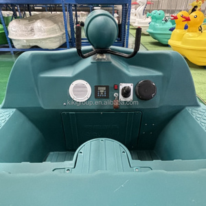 Qiqu 1.8x1.8m-2 dành cho người lớn 1 trẻ em Công suất thương mại HDPE PE có thể điều chỉnh tốc độ nước đi xe cho điện Inflatable thuyền bội thu - Product Image 4