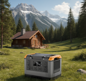 Kit de panneaux solaires pour camping, station d'alimentation extérieure, mini-générateur OEM 500W T20, compatibilité solaire, charge par énergie solaire - Product Image 1