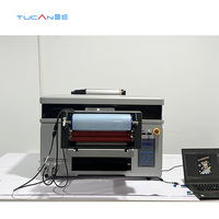 4060 baru format kecil UV flatbed printer inkjet UV printer untuk casing ponsel pena golf bola kayu akrilik pencetakan botol