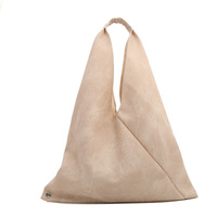 2024 coréen rétro décontracté niche grande capacité sous les bras sac personnalisé luxe dames haute qualité mode souple en cuir PU sac fourre-tout