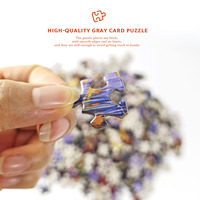 Puzzle personnalisé de 1000 pièces avec logo sur papier premium, jeu éducatif DIY, casse-tête, cadeau personnalisé anti-stress pour tous les âges