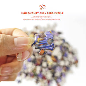 Puzzle personnalisé de 1000 pièces avec logo sur papier premium, jeu éducatif DIY, <span class=keywords><strong>casse</strong></span>-<span class=keywords><strong>tête</strong></span>, cadeau personnalisé anti-stress pour tous les âges - Product Image 4