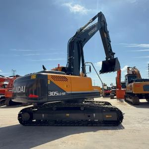 Excavadora Hyundai 305 LC-9T de Segunda Mano a Precio Económico, Excavadora Hidráulica Usada de 30 Toneladas, Maquinaria para Movimiento de Tierras en Stock - Product Image 3